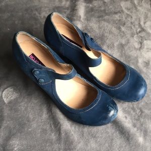 Blue Mojo Moxi Leather Heals